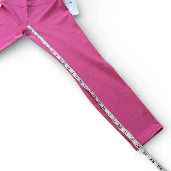 ALO Yoga Airlift Leggings Size Large NWT Paradise Pink - Picture 3 of 6